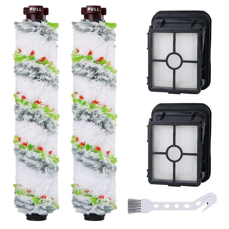 

Replacement Accessories Pet Brush Roller and 1866 Vacuum Filter Replacement for Bissell Crosswave Vacuum Cleaner