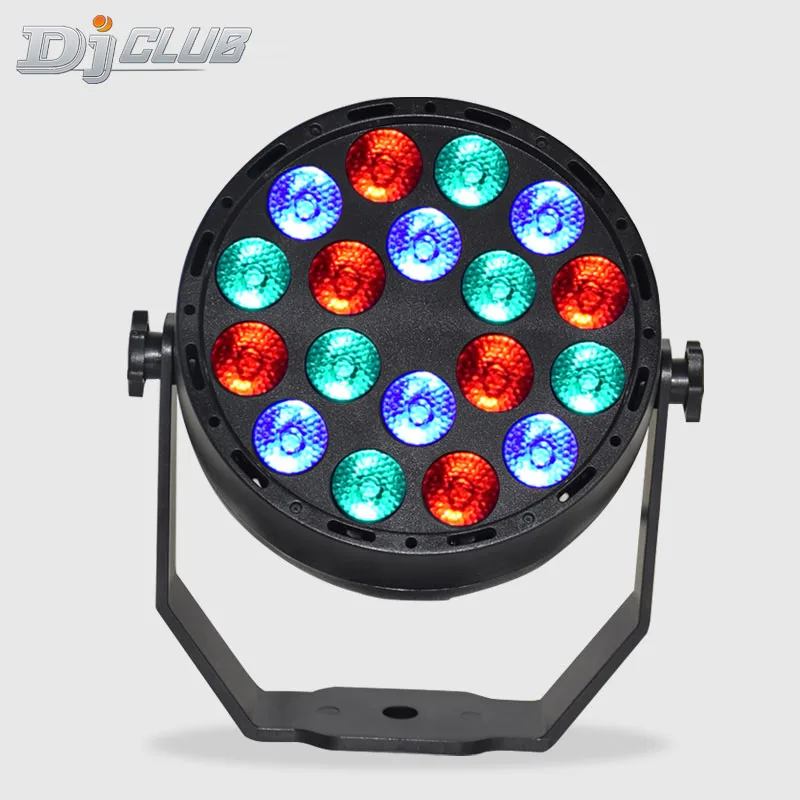 Dj Rgb Led Par Светильник 18X3W светодиодные декоративные сценический бар вечерние диско