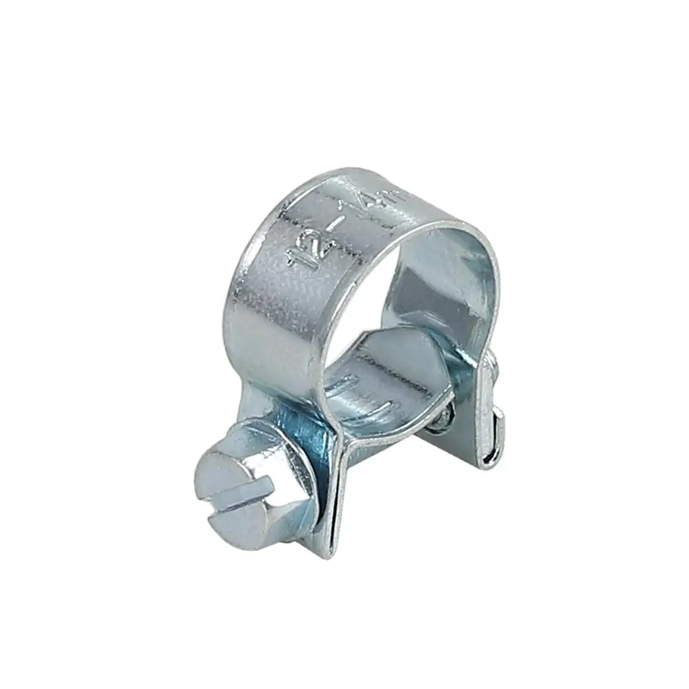 Proster 110 шт 6 18 мм оцинкованный стальной зажим для шланга мини топливная линия