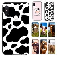 yinuoda beautiful cow pattern luxury phone case for xiaomi redmi 5 5plus 6 6a 4x 7 7a 8 8a 9 note 5 5a 6 7 8 8pro 8t 9