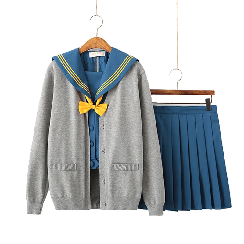 Японский Школьный Студент JK Униформа Девочка Аниме рубашка с коротким рукавом