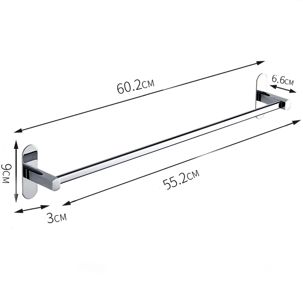 1 шт. настенный держатель для полотенец из нержавеющей стали | Обустройство дома