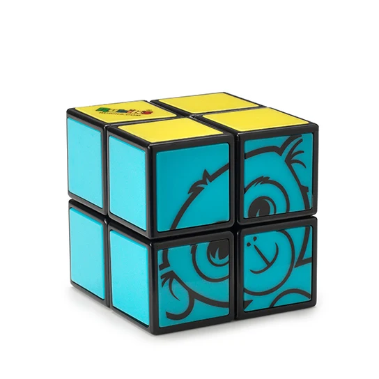 Магический куб 2 по скоростной Карманный кубик наклейка головоломка антидекор