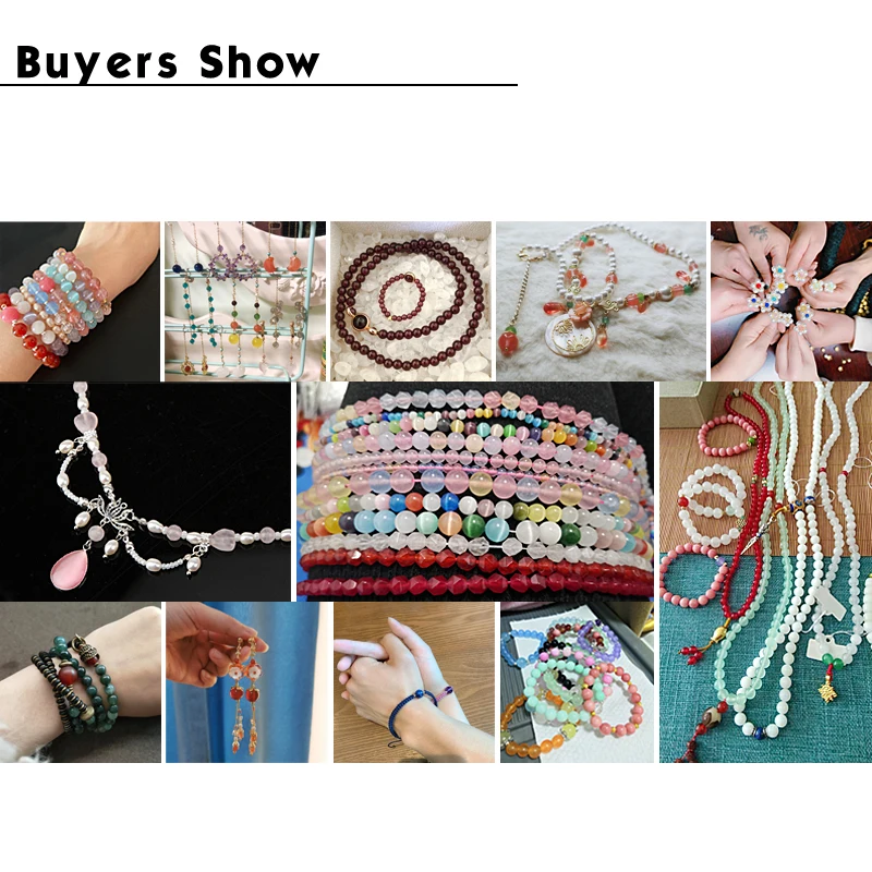 Камень тигровый глаз MINHIN бисер неправильной формы для изготовления ювелирных