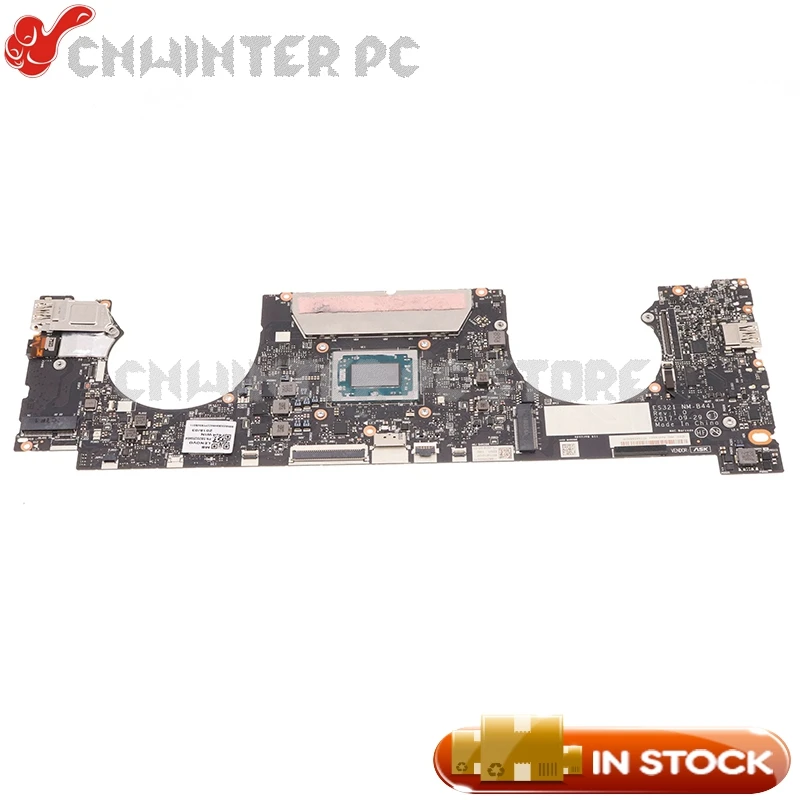 Günstig NOKOTION ES321 NM-B441 5B20Q59464 5B20Q59378 Für Lenovo IdeaPad 720S-13ARR Laptop Motherboard Ryzen 5 2500U CPU 8G RAM