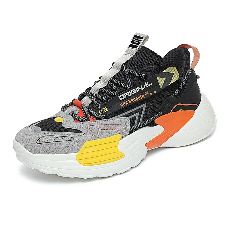 

Original Athletic Running Men Shoes Comfortable Man Soft Sneakers High Quality Men's platform shoes Brand Fashion Footwear Men