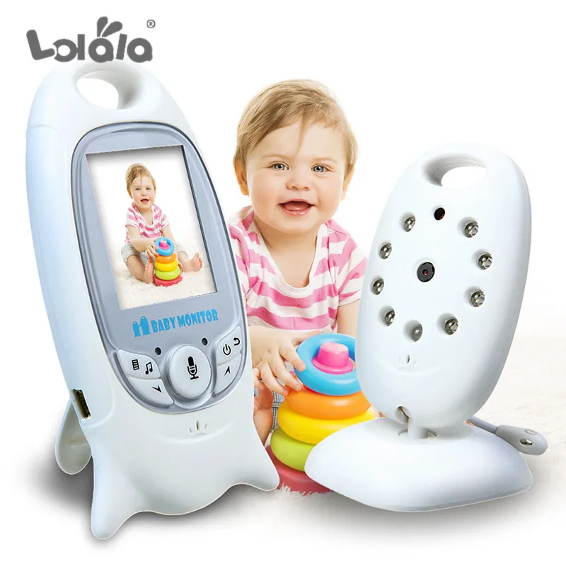 Беспроводная радионяня с функцией ночного видения и - Цена: 3 909,18 руб.