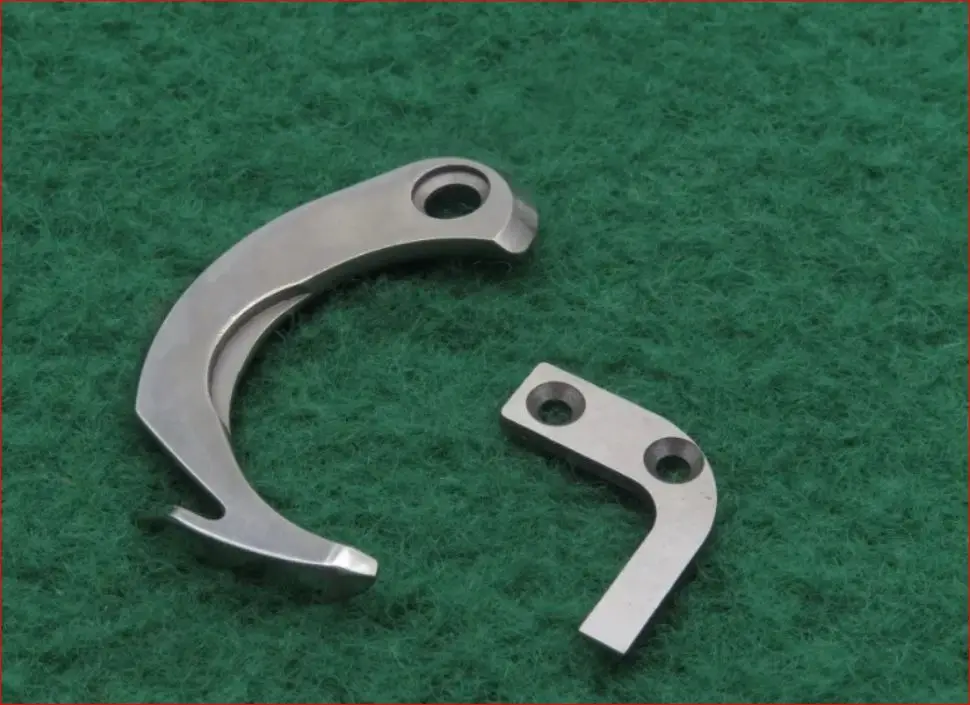 Фиксированное/подвижное/верхнее лезвие швейной машины Dürkopp Adler 767 0767350540 867 0867350120 32мм 868 0868350160 8971 5810000 M767/867