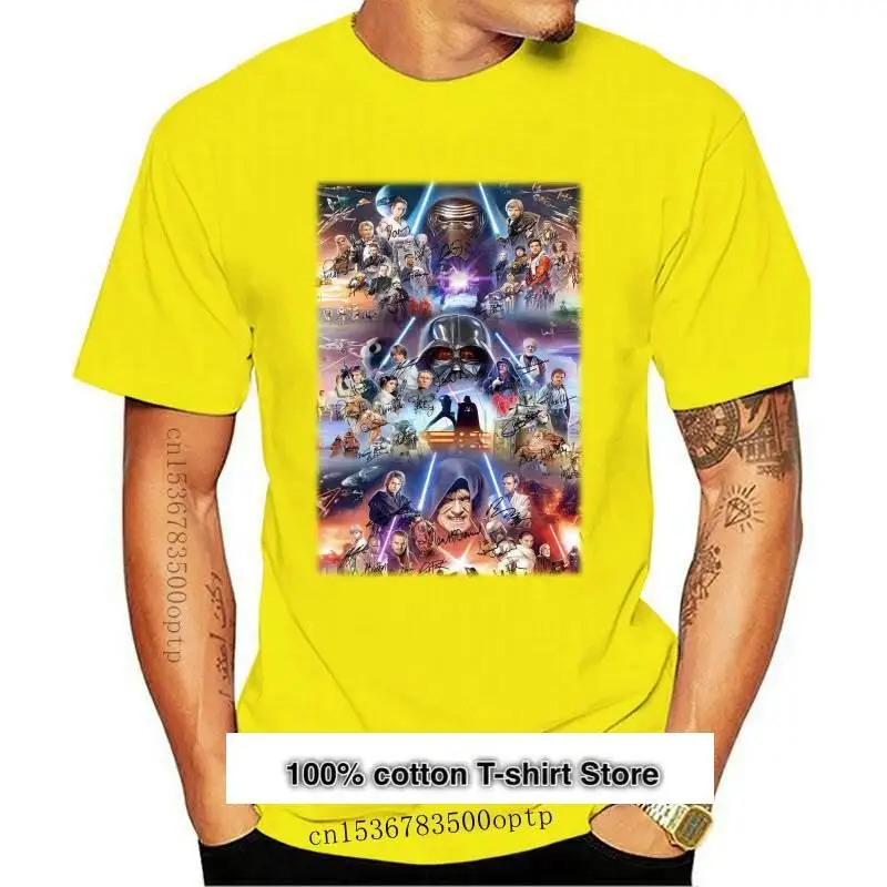 

Camiseta de película estrella de la guerra para hombres y mujeres, camisa divertida de regalo de seguidor