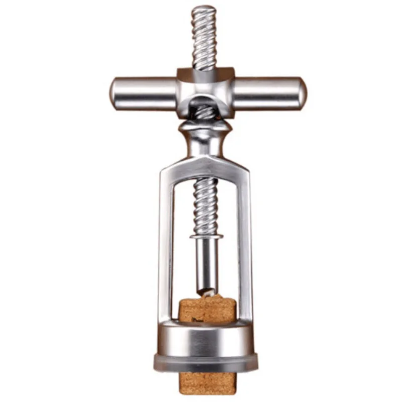 Цинковый сплав креативный штопор для бутылок вина рычажный дизайн барных