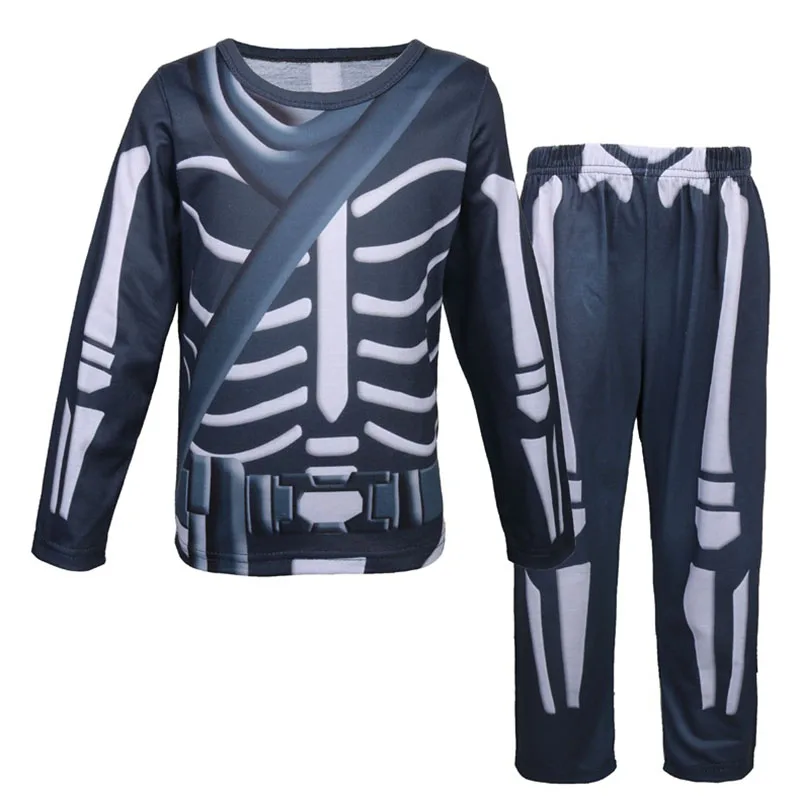 От 4 до 11 лет детский страшный костюм для игры на Хэллоуин с привидениями топ