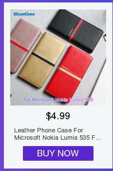 Кожаный чехол для телефона для microsoft Nokia Lumia 535, флип-чехол, Мягкая силиконовая задняя крышка из ТПУ для Nokia Lumia 535, чехол для бизнес-книги