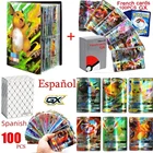 Коллекционная игрушка 240 года, альбом для карт Pokemon, испанскаяфранцузская карточка, альбом для карт Pokemon, Самые продаваемые игрушки