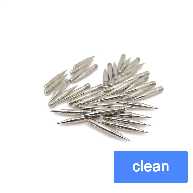 

2019 Hot sale Micro mole removal pen needle caps needle For sweep spot mole freckle plasma point machine tips beauty equipment