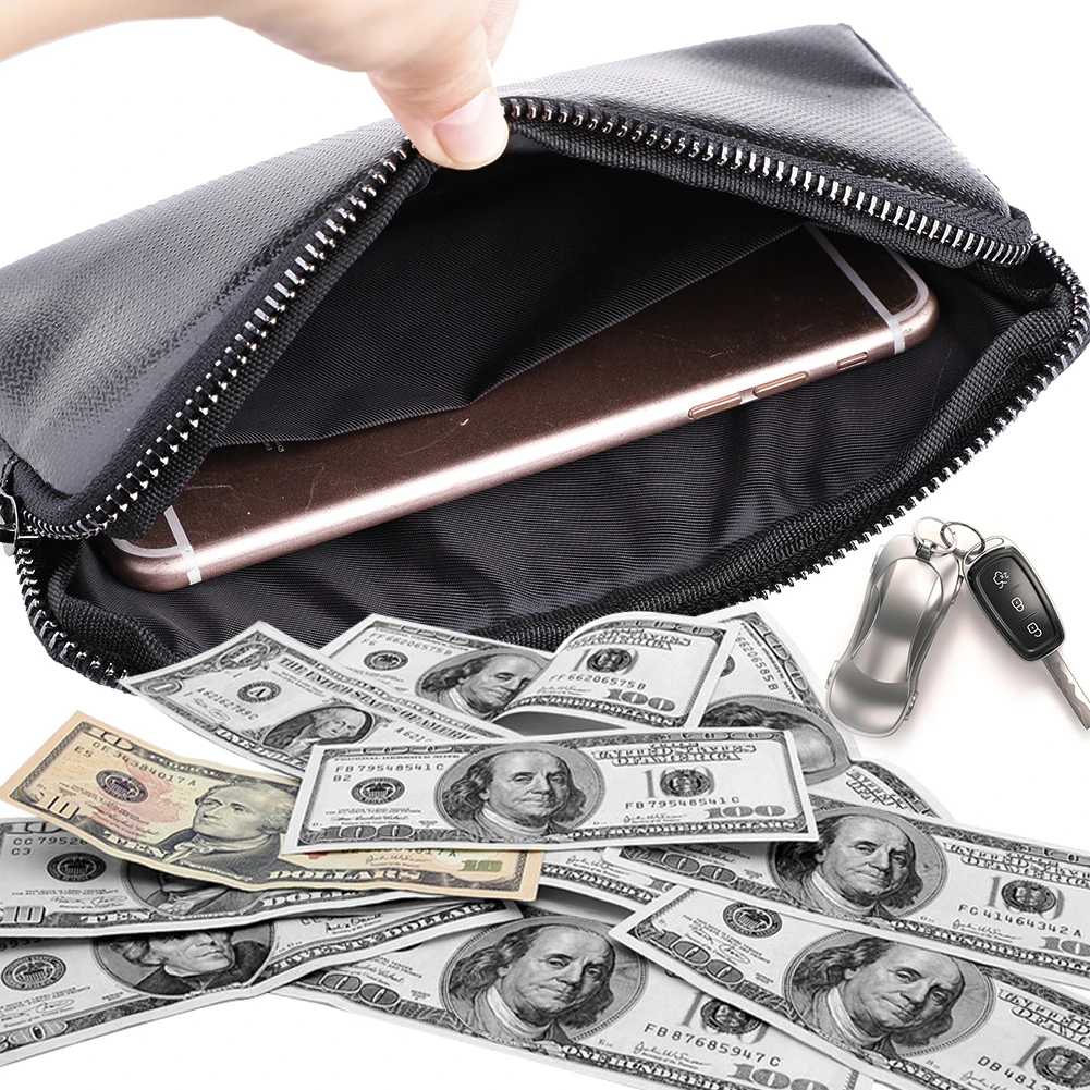 Портативная огнеупорная и водонепроницаемая папка конверт для документов сумка