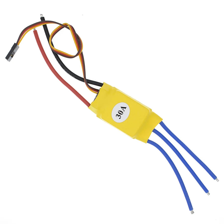 30A ESC бесщеточный контроллер скорости двигателя RC BEC T rex 450 V2 вертолетная