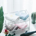 Детское полотенце из бамбукового волокна, 25x50 см