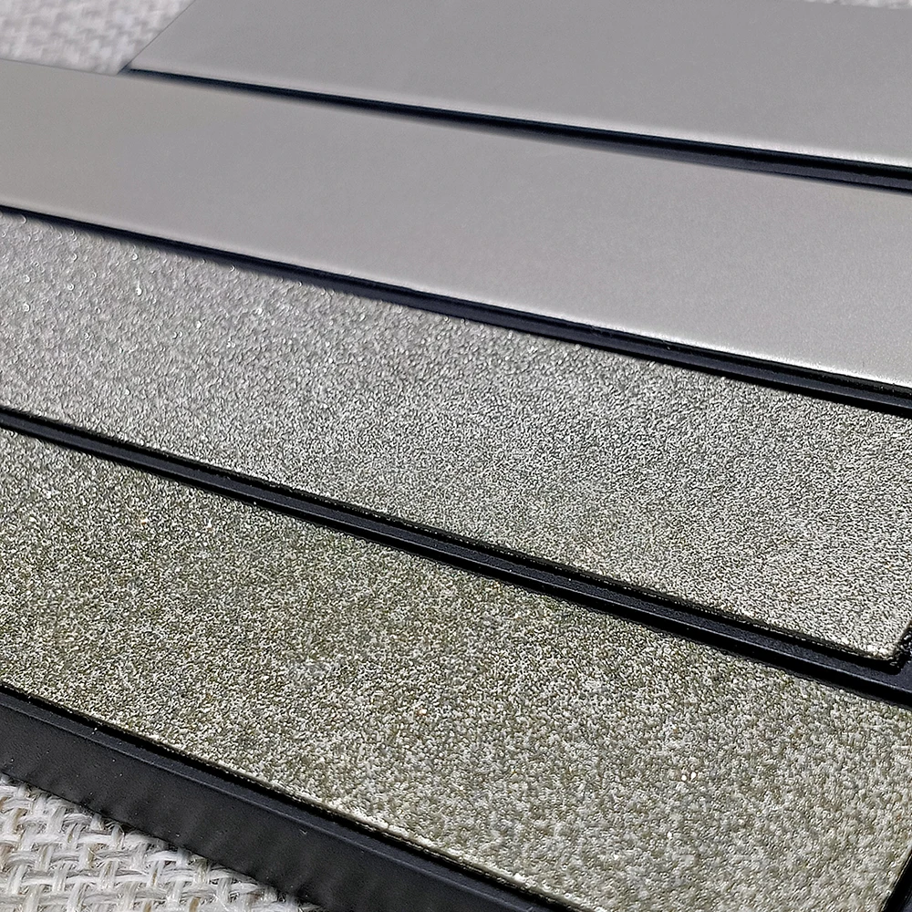Diamond bars whetstone 6" for Hapstone TSProf and Edge pro Ruixin rx008 STANDARD 20/25 MM Aluminum alloy/ PVC base | Дом и сад