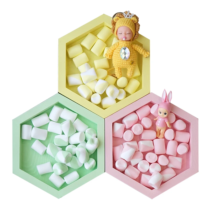 Имитация хлопковых конфет реквизит для детского сада кольцо Креативные