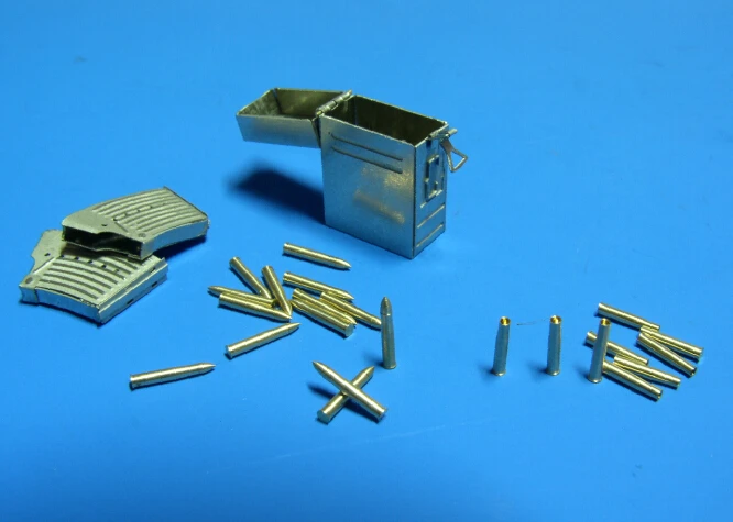 

Медная цилиндрическая оболочка 1/35 20 мм для Flak38 Kwk38, обновленный аксессуар для модели (без магазина и коробки для боеприпасов)
