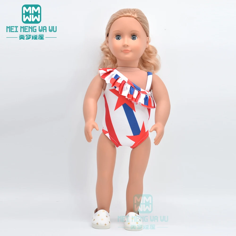 Одежда для кукол Модный Купальник костюм дайвинга 45 см американская кукла и