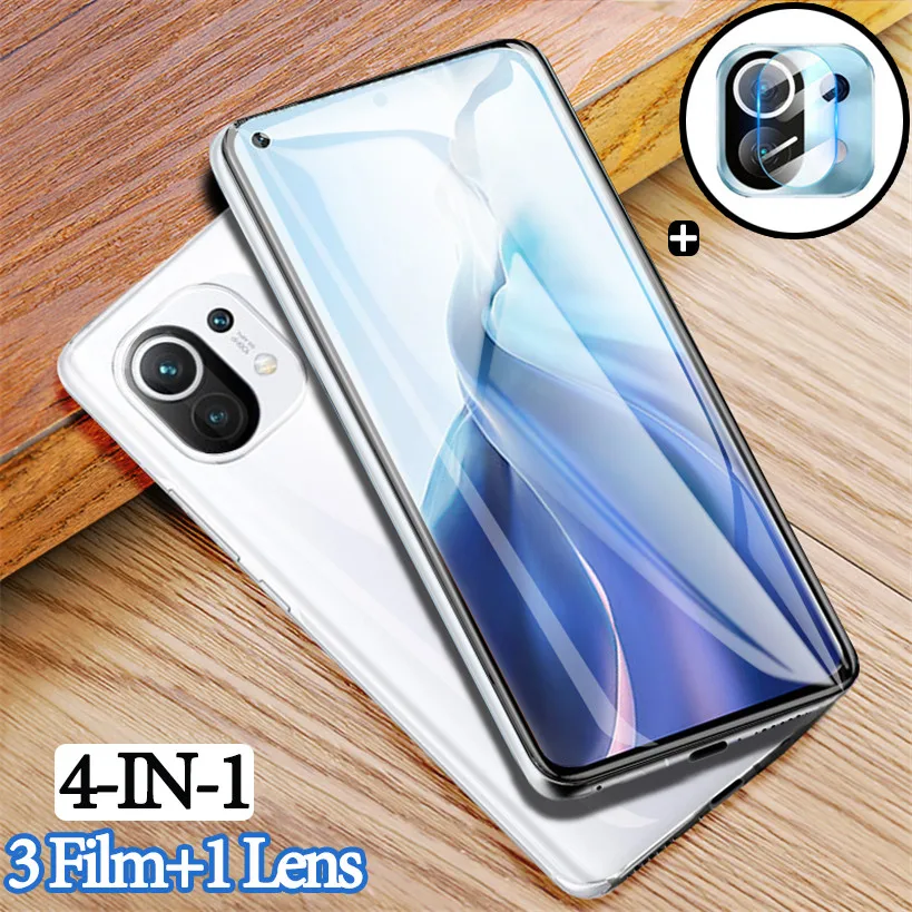 Mi11 mi 11 Гидрогелевая пленка для xiaomi 10 t стекла 10t pro lite защитная mi10 стеклянная mi10t