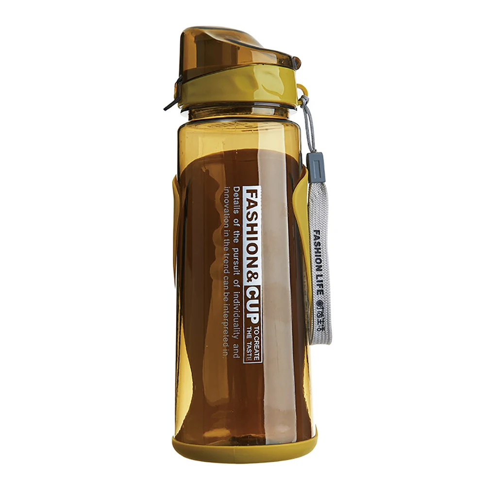 700-800ml Outdoor Sports Travel Camping Water Bottle Plastic Leakproof Bottles Kettle Drinkware Kitchen Accessories | Дом и сад