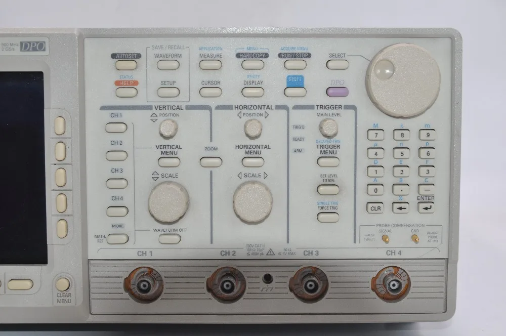 Б/у осциллограф TEKTRONIX TDS754D | Компьютеры и офис