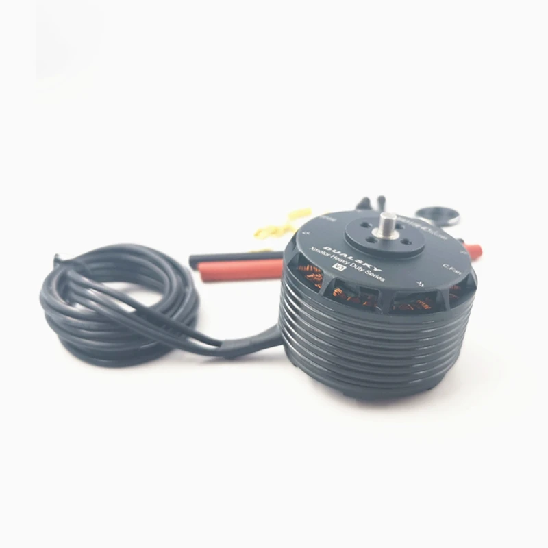 

DualSky XM5015HD-7 340kv дисковый бесщеточный двигатель/FPV Мультикоптер UAV сверхмощный двигатель для радиоуправляемых самолетов