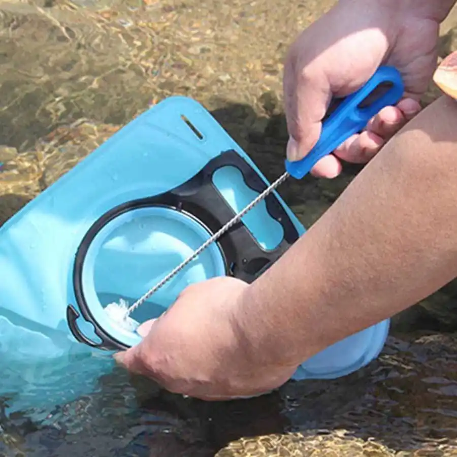 Универсальная сумка для воды инструмент чистки труб с щеткой волос сушилка