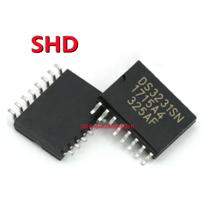 1 шт., DS3231SN, DS3231, DS3231S, 3231SN, DS3231N, SOP16, новая искусственная кожа