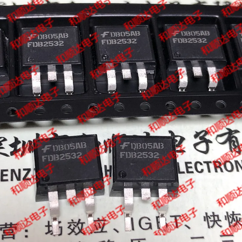 

10 шт. FDB2532 TO-252
