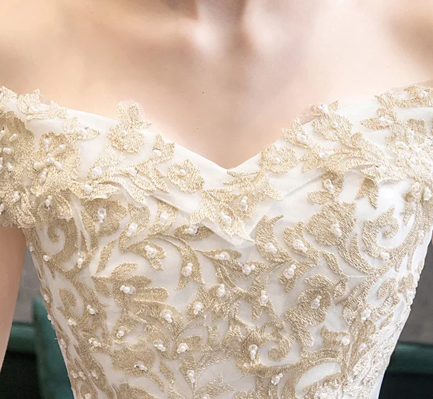 

Gorgeous And Elegant Church Princess Wedding Dress Luxury Classic French Fantasy Starry Long Tail Wedding Dresses