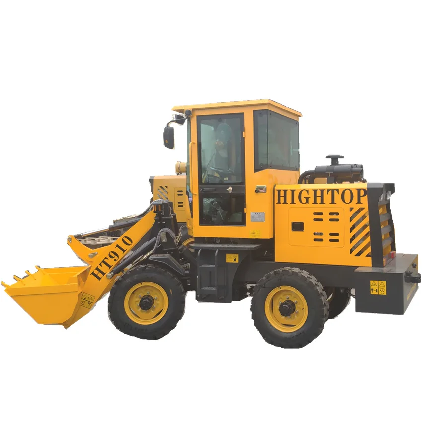 Мини 2 тонный фронтальный грузчик модель 0.6m3 ковш 0.6m3|Детали строительного