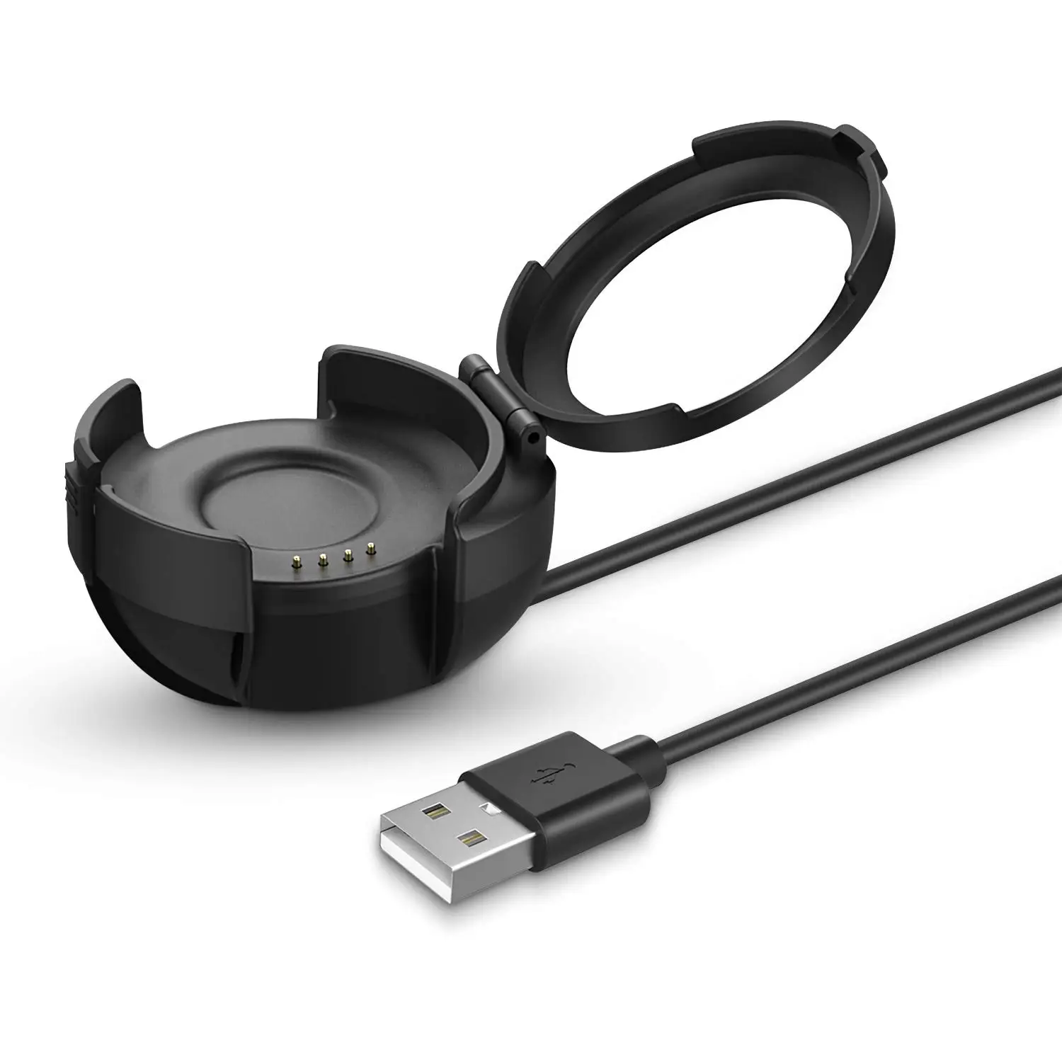 Для Amazfit Verge A1801 Зарядное устройство Док-станция, портативная Быстрая зарядка Замена зарядки док-станция адаптер станция Колыбель Док-станция база