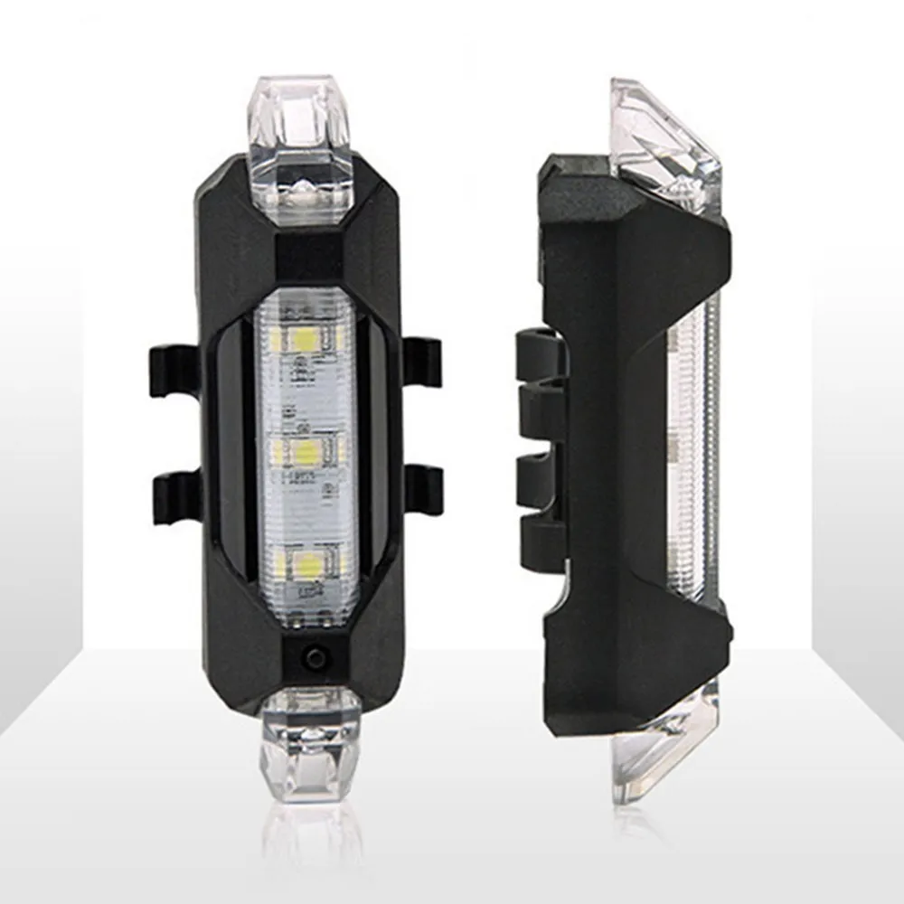 Сигнальная лампа для скутера с USB-зарядкой светодиодный фонарик белого и