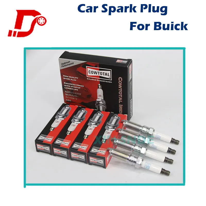 

Car Accessories Spark Plug Replacing 4PCS Iridium Platinum IFR6Z7G-95609 For Buick Hideo Regal 1.6T