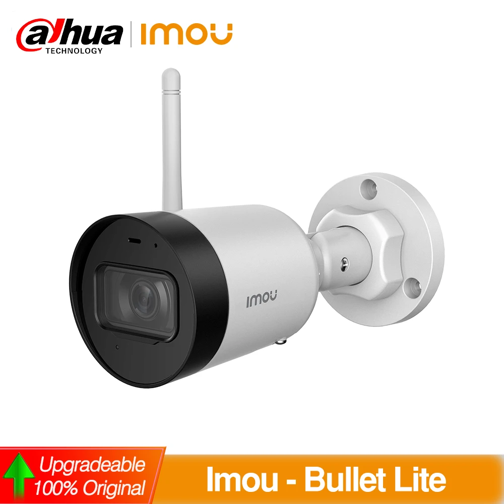 

Беспроводная камера Dahua IMOU IPC-G22 Bullet Lite, 2 Мп, 4 МП, Wi-Fi, H.265, облачное хранилище Sd-карты, встроенный микрофон IP67