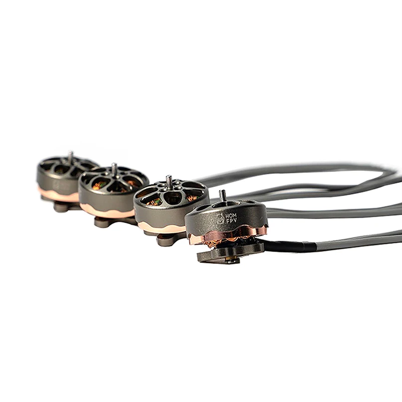 4 шт. HOMFPV 1404 4500KV 2 ~ 4S 1,5 мм вал бесщеточный двигатель для RC FPV гоночного дрона Радиоуправляемый квадрокоптер радиоуправляемые модели игрушки DIY аксессуары