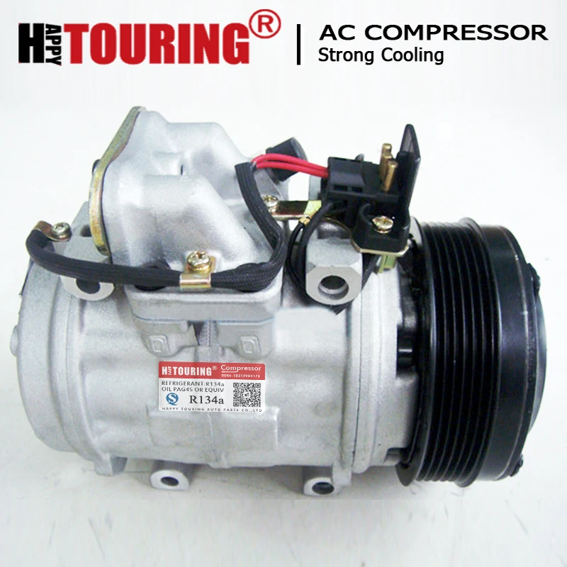 10PA15C AC компрессор для автомобиля Mercedes Benz W124 W126 W201 190 0002301111 0002302411 0002340611 0031317001 0031319501 0002301211