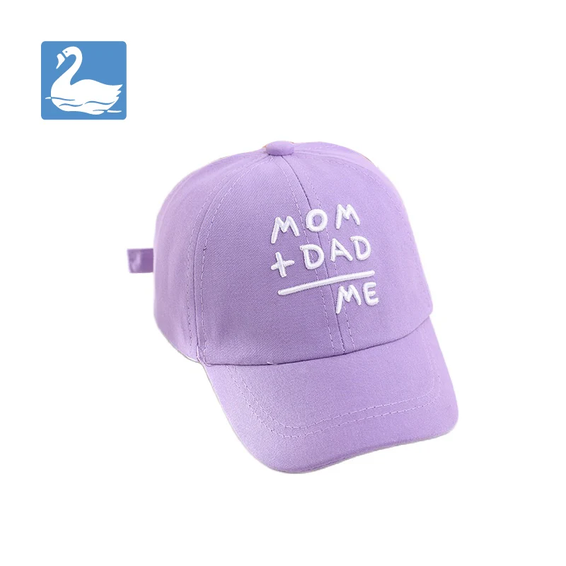 

Детская бейсболка для девочек и мальчиков, шляпа от солнца, детская шляпа в стиле хип-хоп, с надписью от солнца, хлопковая Милая Детская кепк...