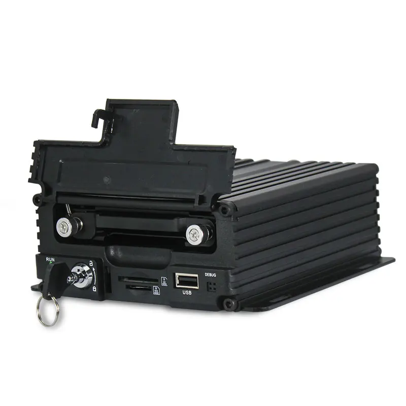 

8 channels Full HD 1080P mobile car DVR recorder