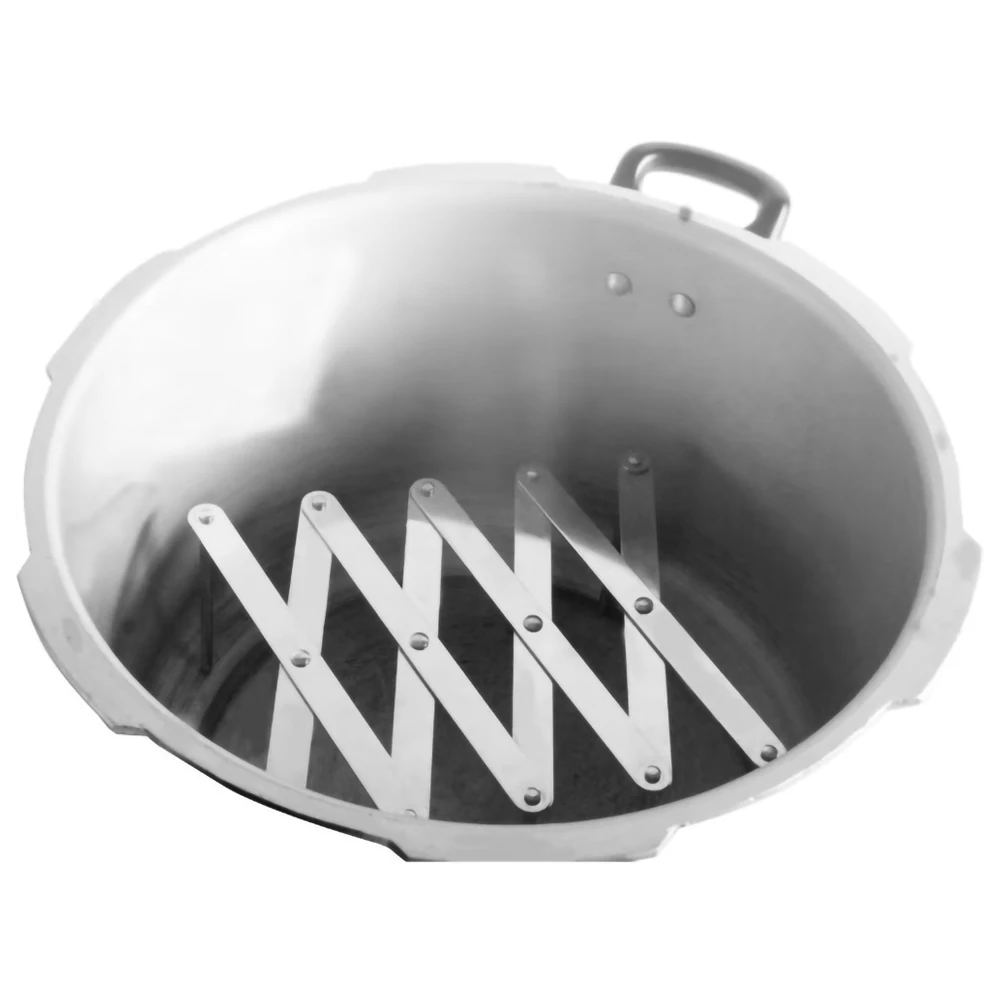 

Retractable Storage Rack Folding Kitchen Gadget Multi-function Steaming Rack Stainless Steel Kitchen Pot Rack For Dropshipping