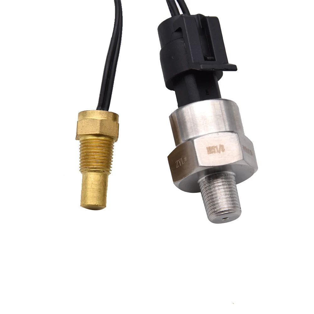 4в1 цифровой дисплей датчик давления масла Температура воды стабильные