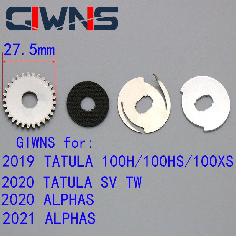 2021 Drag Click Brake Alarm Diy Refitted Accessories Unloading Force Make A Sound Baitcasting Reel Tatula Zillion Alphas Series