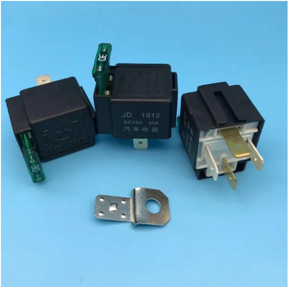 Бесплатная доставка 12V 30A/40A Amp 4 Pin P реле автомобильный жгут автомобиля