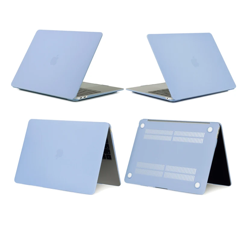 Кристальный чехол для ноутбука MacBook Touch ID A1932 2018 Macbook Air 13 A1466 A1369 Pro Retina 11 12 15 4 Жесткий