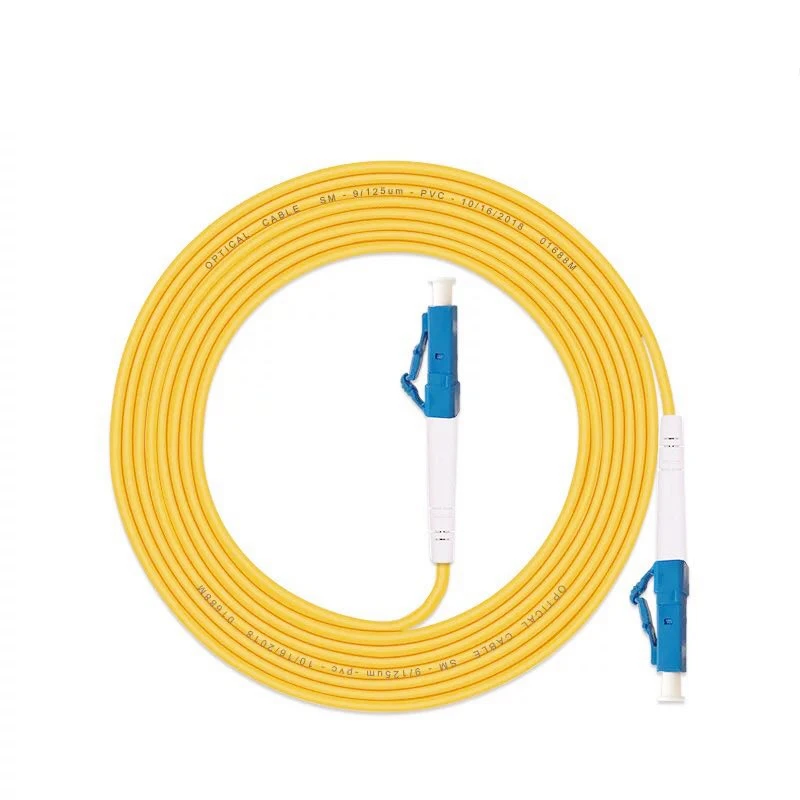 10pcs LC to LC  patchcord Simplex Single Mode A Fiber Optic Patch Cord LC/UPC to LC/UPC 2.0mm PVC Jacket FTTH Fiber Optic Jumper