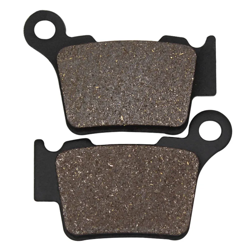 

Motorcycle Rear Brake Pads for HUSQVARNA FC 350 FC350 2012 FE350 FE 350 2014 TE 410 2006 TE449 TE 449 11-13 FC 450 2014