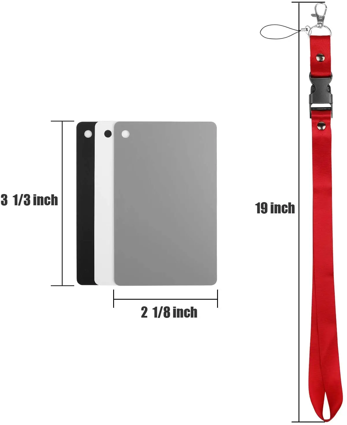 Серая карта баланс белого Карта 18% экспозиция фотография пользовательская